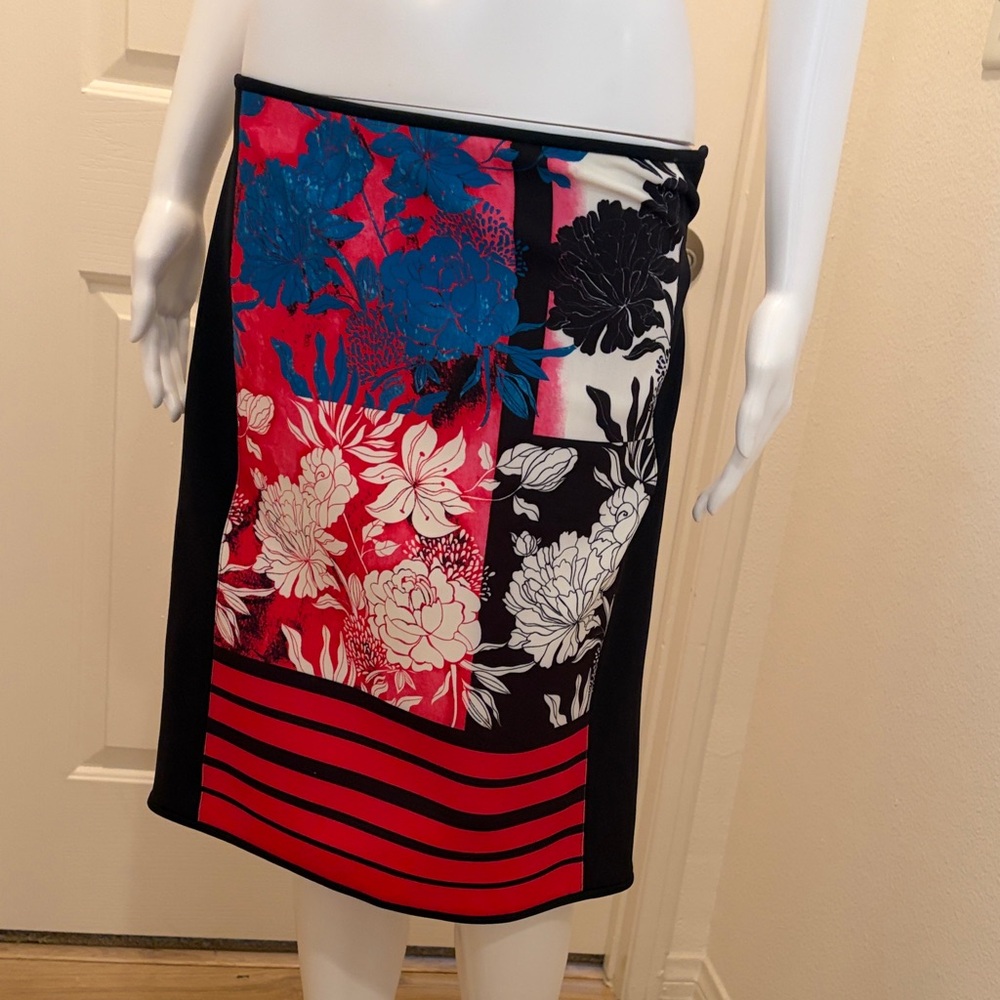 Carlisle Multicolor Floral Skirt